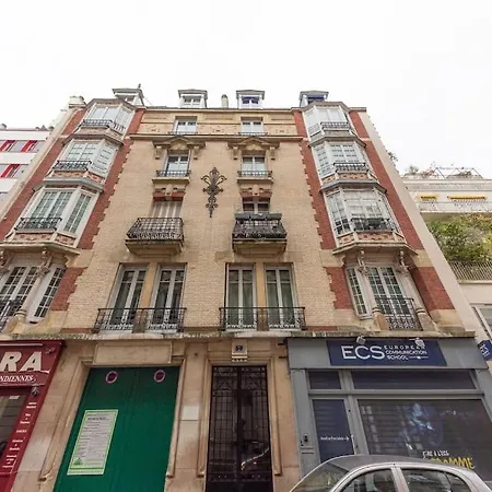 Superbe Parisien - 16eme - 4pax 파리