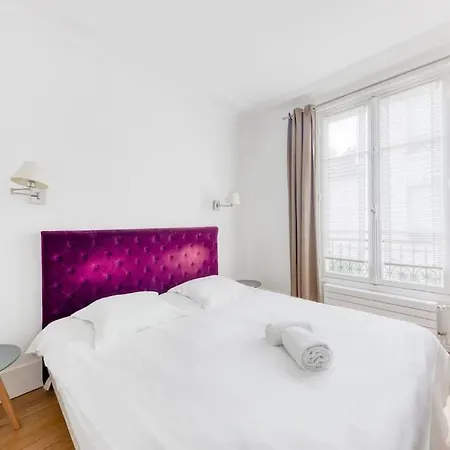 아파트 Superbe Parisien - 16eme - 4pax *