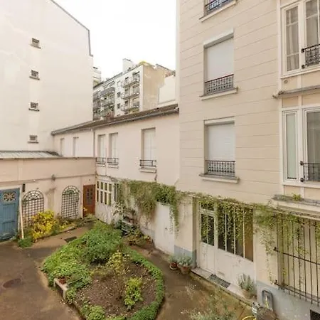 아파트 Superbe Parisien - 16eme - 4pax